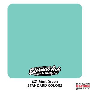 Eternal Ink E21 Mint green 1/2 oz