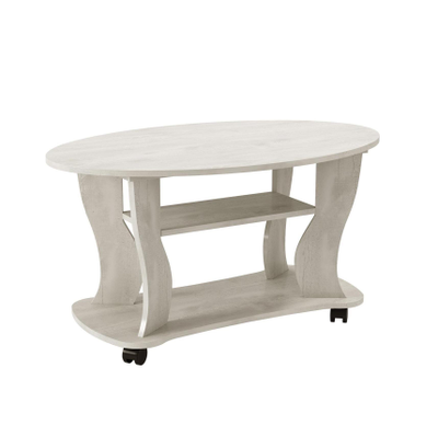 Стол журнальный Сатурн М05 Бетон пайн (Олмеко)