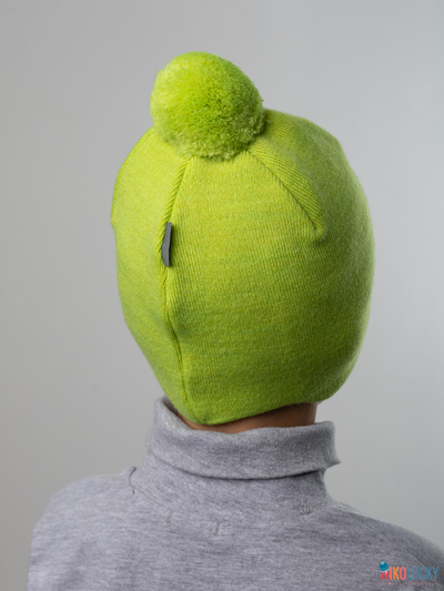Шапка 24201-02 х/б подклад, салатовый 54-56