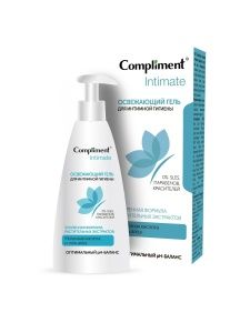 Compliment Intimate Гель Освежающий для интимной гигиены 250мл