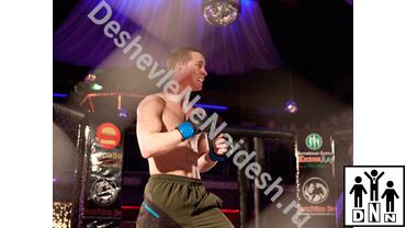 Октагон. турнир Grad-5. Бои без правил Восьмиугольник 32