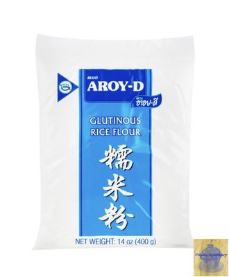 Мука клейкая рисовая Aroy-d 400 гр