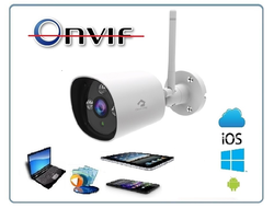 CleverDog, уличная WiFi/LAN видеокамера  с DVR, HD