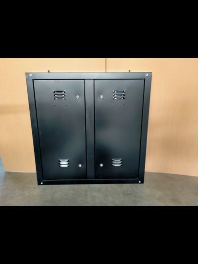 Кабинет для светодиодного экрана 960х960, двухдверный, тылового обслуживания