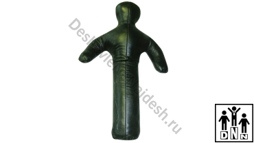 манекен борцовский натуральная кожа одноногий