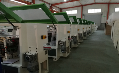 Автоматический кромкооблицовочный станок WoodTec Compact F