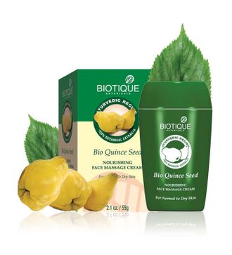 Питательный массажный крем для лица с Айвовым маслом Bio Quince Seed, 50 гр