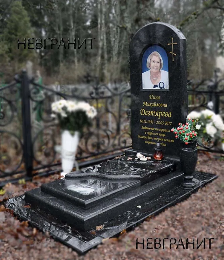 Памятник гранитный комбинированный