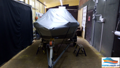 Тент на лодку GIRGIS 450 центр. консоль