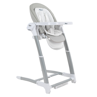 Стульчик для кормления 3в1 Pituso Triola Light Gray/Светло-серый
