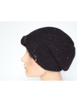 Vizio Италия 6542 В берет черный