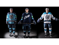 Игровая форма ХК СИБИРЬ