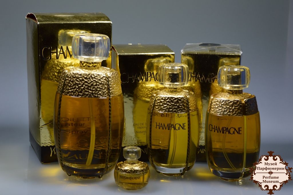 YSL Champagne 1993 Год | Шампань Ив Сен Лоран Купить