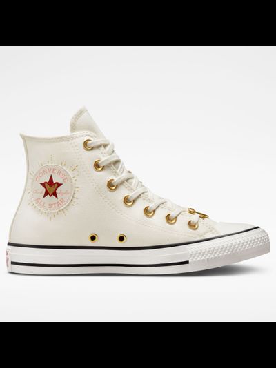 Кеды Converse Chuck Taylor All Star Valentines белые высокие A05139C