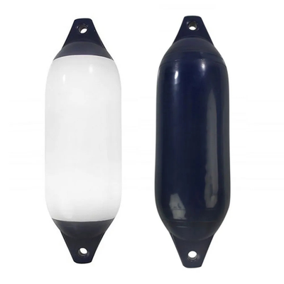 Кранец швартовый Huahan F6 F6HBu 1090x290мм надувной из синего ПВХ