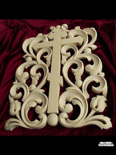 Резьба по дереву для аналоя