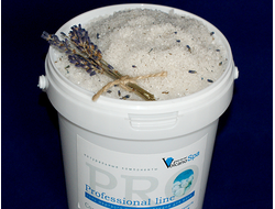 соль Мертвого моря натуральная с лавандой VolcanoSpa 1 кг. для профилактики,лечения  и СПА-процедур