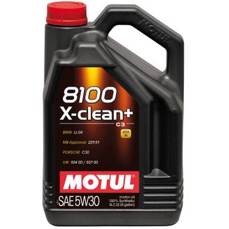 Motul 8100 X-clean+ 5w30