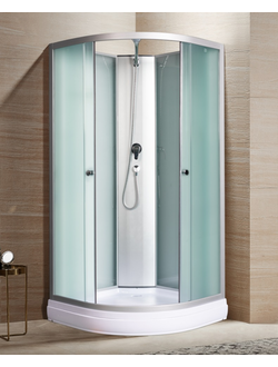 Душевая кабина River Nara Light Б/К 80/15 МТ 80x80