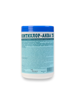 Континент, Шок-хлор Контихлор-Аква ТБ, в гранулах, 1 кг