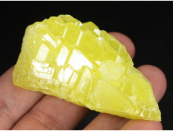 Сера, кристалл (70*34*28 мм, 51 г) №38196