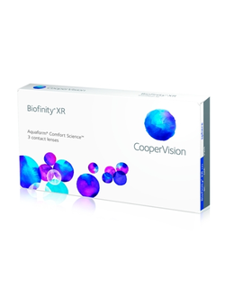 Biofinity XR (3 линзы)