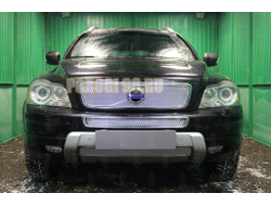 Защита радиатора Volvo XC90 2009-2014 chrome середина PREMIUM