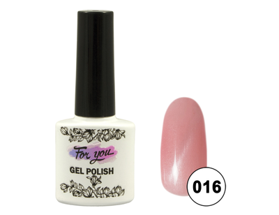 Гель-лак FOR YOU Cat's eye PINK № 016
