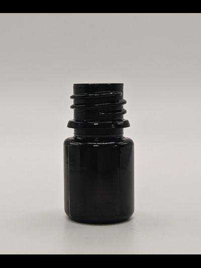 Флакон ПЭТ 5мл/18мм, коричневый, арт.1269