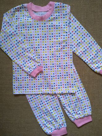 Комплект трикотажный тонкий (пижама), арт.Ф16+ШБ5, р-р: 110