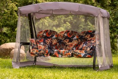 Качели садовые Ольса &quot;Мастак Премиум&quot; с589