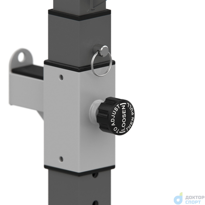 Стойка под штангу с брусьями DFC DS10