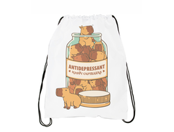 Сумка-мешок для обуви Капибара, Kapibara-san №27