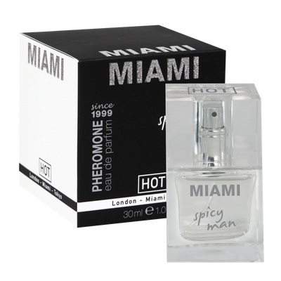 55102 Miami Spicy Man мужской парфюм с феромонами 30 мл.