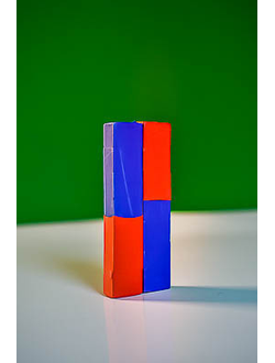 Магнит полосовой демонстрационный (2 шт.)