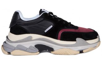 Balenciaga Triple-S (БАЛЕНСИАГА) Черные Burgundy в Екатеринбурге