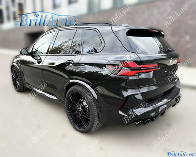 Обвес рестайлинг BMW X5 G05 и X5M F95 18-22 в LCI
