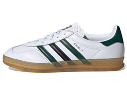 Adidas Originals Gazelle Indoor White Collegiate Green