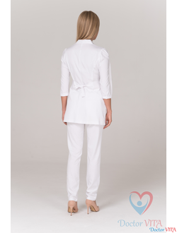 Жакет медицинский Dr.Super "Anita" белый