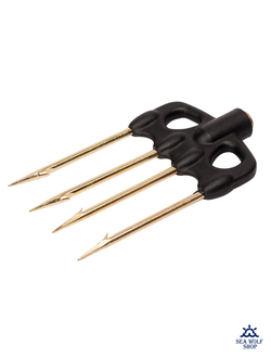 Наконечник Salvimar четырёхзубец облегч. 3,5мм