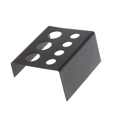 Подставка под колпачки стальная черная L-7