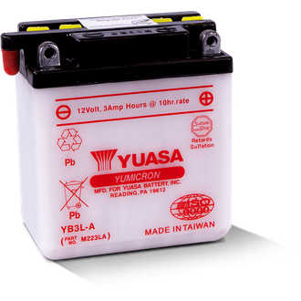 Аккумулятор YUASA  YB3L-A
