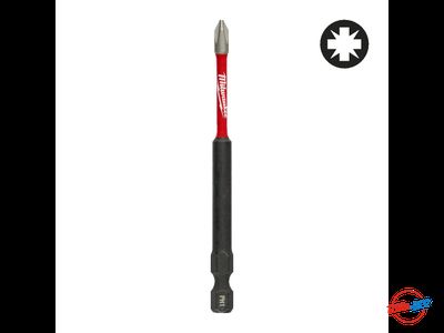 Бита Milwaukee Shockwave Impact Duty PZ1 x 90 мм (1шт) 4932430862