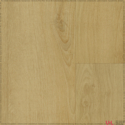 Кварцвиниловая плитка Fine Floor Rich Дуб Самос FF-2085 43 класс толщина 2.5 мм с фаской клеевая 3.88 м2