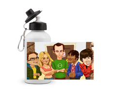 Спортивные бутылки Теория большого взрыва, The Big Bang Theory