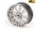 Комплект дисков R18 8,0J ET+35 5*114,3 HRE LK013-FG441 Серебро темное (80702)