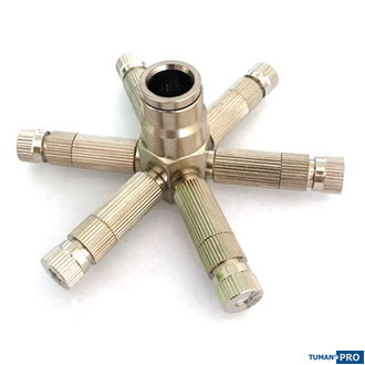 Фитинг Slip-Lock для 6-ти форсунок Ø3/8" (9,52 мм)