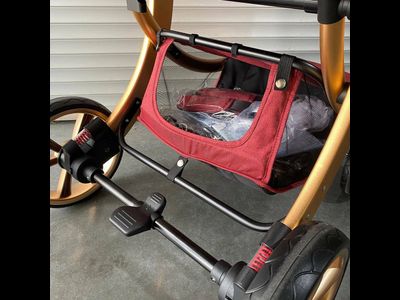 Детская коляска 3 в 1 Darex Красный