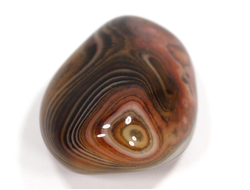 Сердолик, сардоникс, полировка, Индия (42*30*19 мм, 33 г) №28991