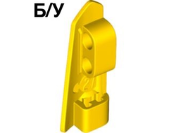 ! Б/У - Technic, Panel Fairing #21 Very Small Smooth, Side B, Yellow (11946 6251190 6352653) - Б/У
